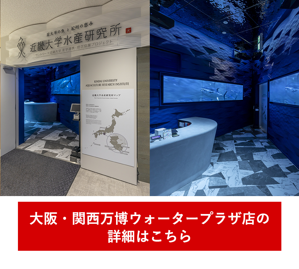 ⼤阪・関⻄万博ウォータープラザ店の詳細